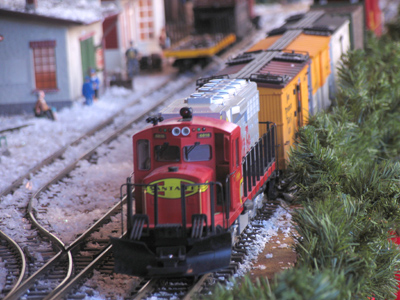 I`m stuck at Folsom Prison and time keeps draggin` on, but that train keeps rollin` on down to San Antone. JOHNNY CASH