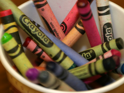 Get me some more paper plates.