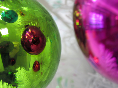 The halls have been decked.