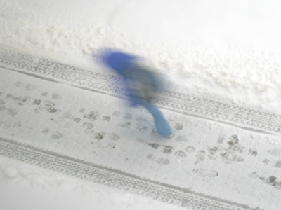 You can`t outrun winter.