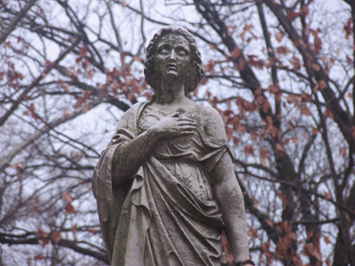 Things are looking up.