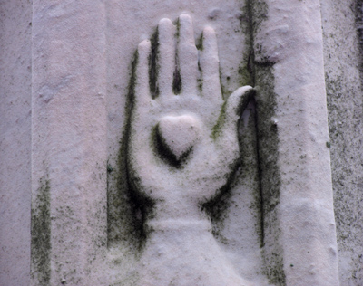 Make of our lives one life, day after day, one life.  Now it begins, now we start. One hand, one heart. STEPHEN SONDHEIM