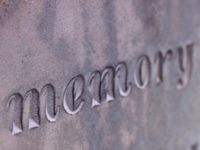 Have you ever photographed a memory?