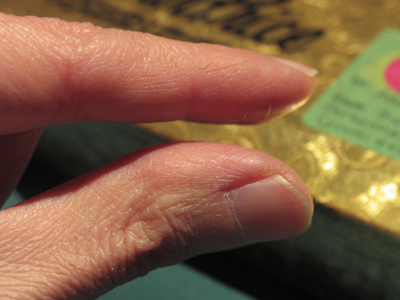 How much I care about taking five pictures today.