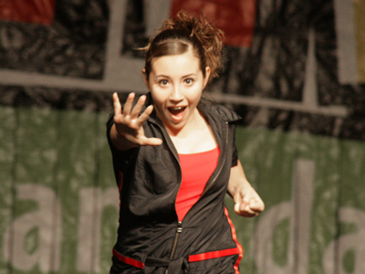 `STOP!  In the name of love!`