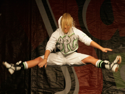 All the things I was told I wasn`t supposed to do, these kids are being given prizes for.