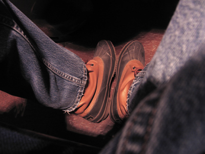 Due to bad weather and overall running-behindedness, this is what I wore to the concert.