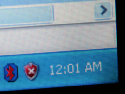 I got an early start on picture-taking today.