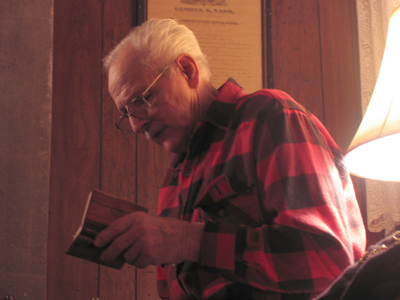 `And it came to pass in those days, that there went out a decree from Caesar Augustus that all the world should be taxed . . . `