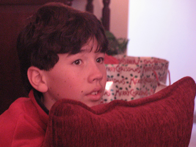 Tiny tots with their eyes all aglow.