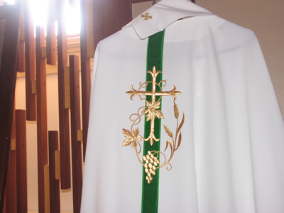 Fewer and fewer people choose to take up the cloth.