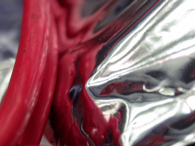 Network cable and toner cartridge -- indoors.