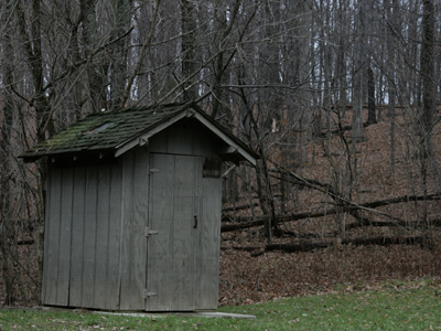 For when you REALLY gotta go.