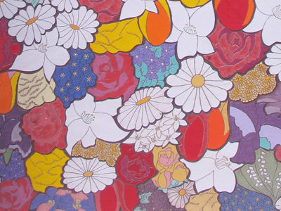 Cat on a hot tin roof.