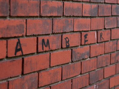 Inside the restaurant (as seen from outside).