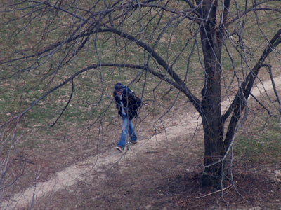 At least there`s no snow . . . yet.