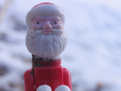 It felt like the North Pole.