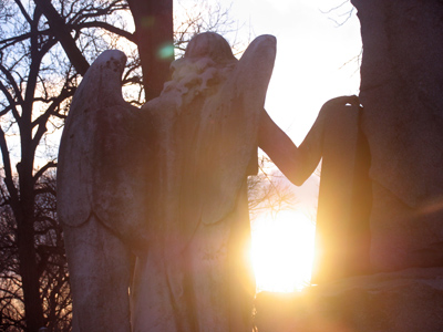 Angel of the evening.