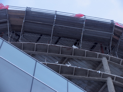 Unfinished business.