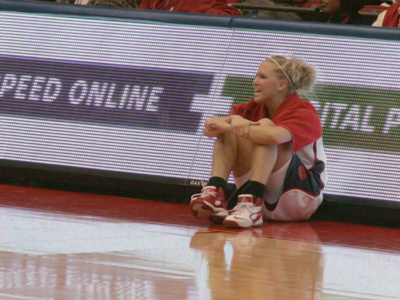 `HEY!  Aren`t you tired?  Don`t you want to rest a while?`