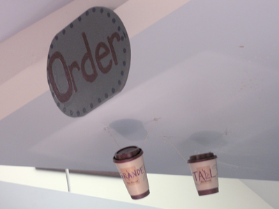 I sit by the coffee shop when I eat lunch and listen while people buy drinks that cost more than my entire lunch.