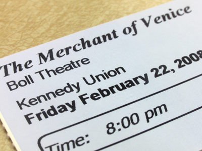 My ticket to Venice went unused, due to my selfish desire to get home as early -- and as safely -- as possible.