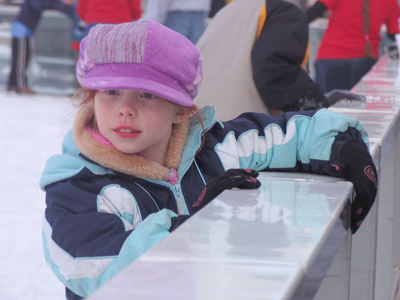 `Look, I`m skating!`