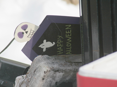 Some people are just hesitant to throw things away.