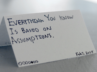 Epistemology for Beginners.