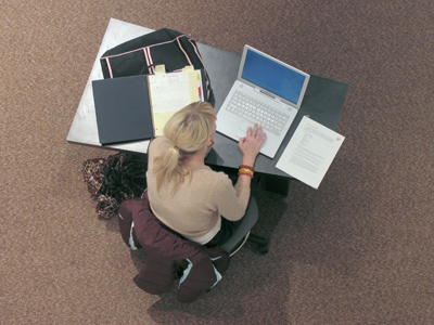 Someone I can really look down upon.