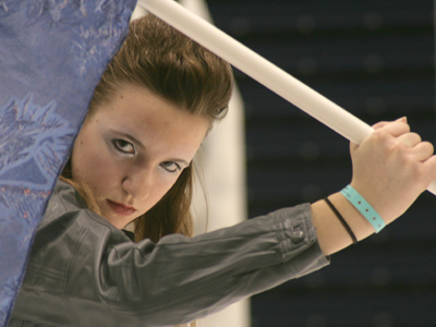 Perfectionist that I am, I`m annoyed the performers have to wear ID wristbands that don`t match their uniforms.