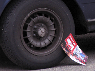 Political pollution.