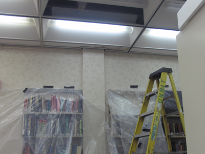 It`s a rainy day inside.