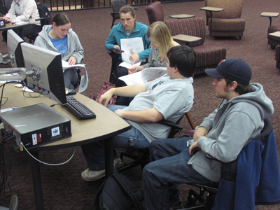 Group projects:  one person does the work, everyone gets the grade.