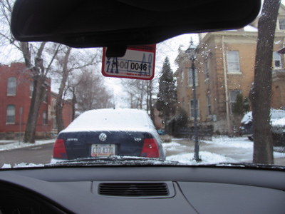 I`m not one of those people who scrapes a small hole on the windshield and then starts driving.