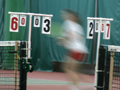 I never understood the scoring system of tennis.