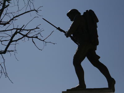 Adam Alonzo, combat photographer.