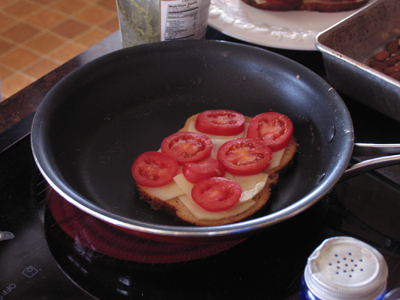 I love it when other people make lunch for me.