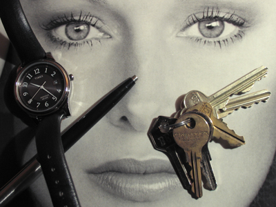 There`s a photo by Victor Skrebneski in there somewhere.