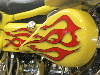 There were some non-autos at the auto show.