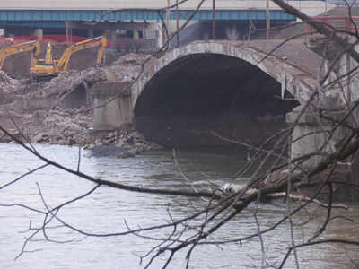 All we do crumbles to the ground, though we refuse to see.  Dust in the wind, all we are is dust in the wind. KANSAS