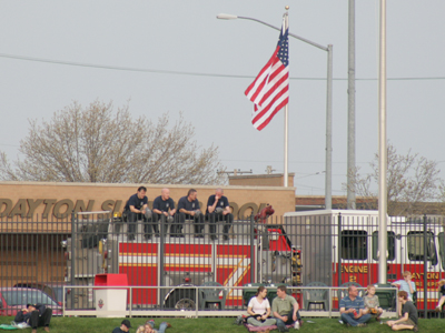 Flowers are fireworks in slow motion.