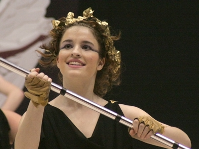 For those who are unfamiliar with color guard, it may be hard to understand the appeal.