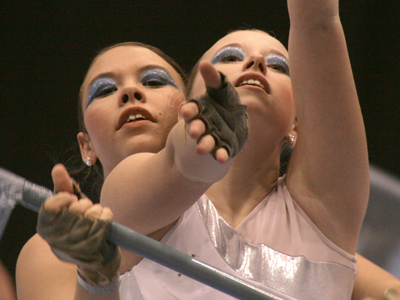 Big goose on campus.