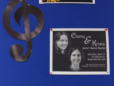 At nesting time, three`s a crowd.  They`re fighting over the same prime location as the two birds on March 4, 2005.