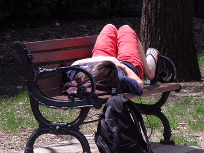 Ring around the garden.