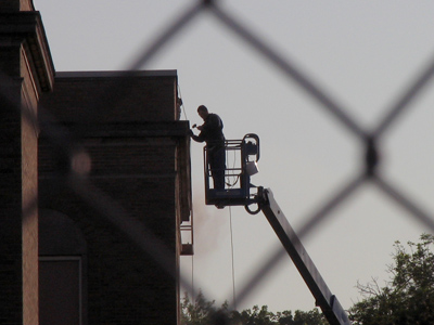 It took me a half hour to walk to work, but I went slowly and took lots of pictures.