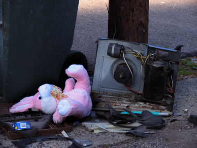 I was surprised at the squalid neighborhoods that I passed through.