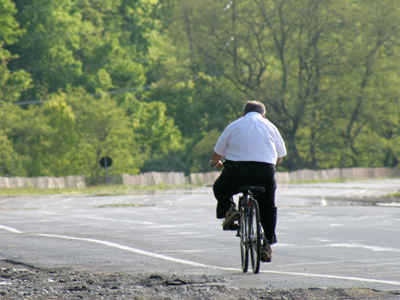 The road to wellness.