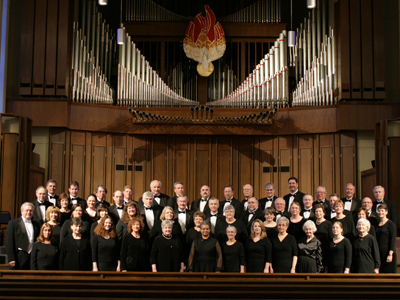 I used to sing with this choir, but now I`m on the outside looking in.